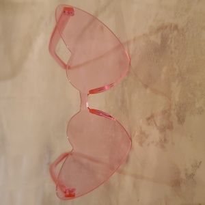 **SALE**Pink Heart Glasses nwot